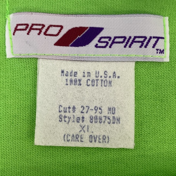 Vintage 90's Romper Cotton Women's XL Green Made in USA - Picture 8 of 10